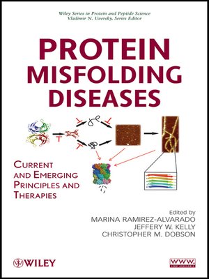 cover image of Protein Misfolding Diseases